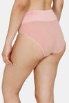 Zivame Anti-Microbial High Rise Full Coverage Tummy Tucker Hipster Panty (Pack of 2) - Multicolor — thumbnail 7